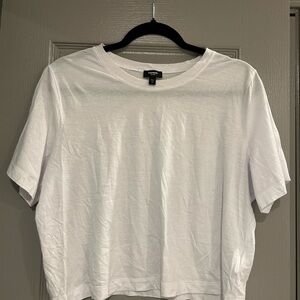 Express Relaxed White Tee